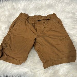 Boys Adjustable Waist Cargo Shorts 5T EUC